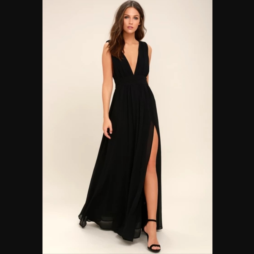 Lulus Heavenly Hues Maxi Dress